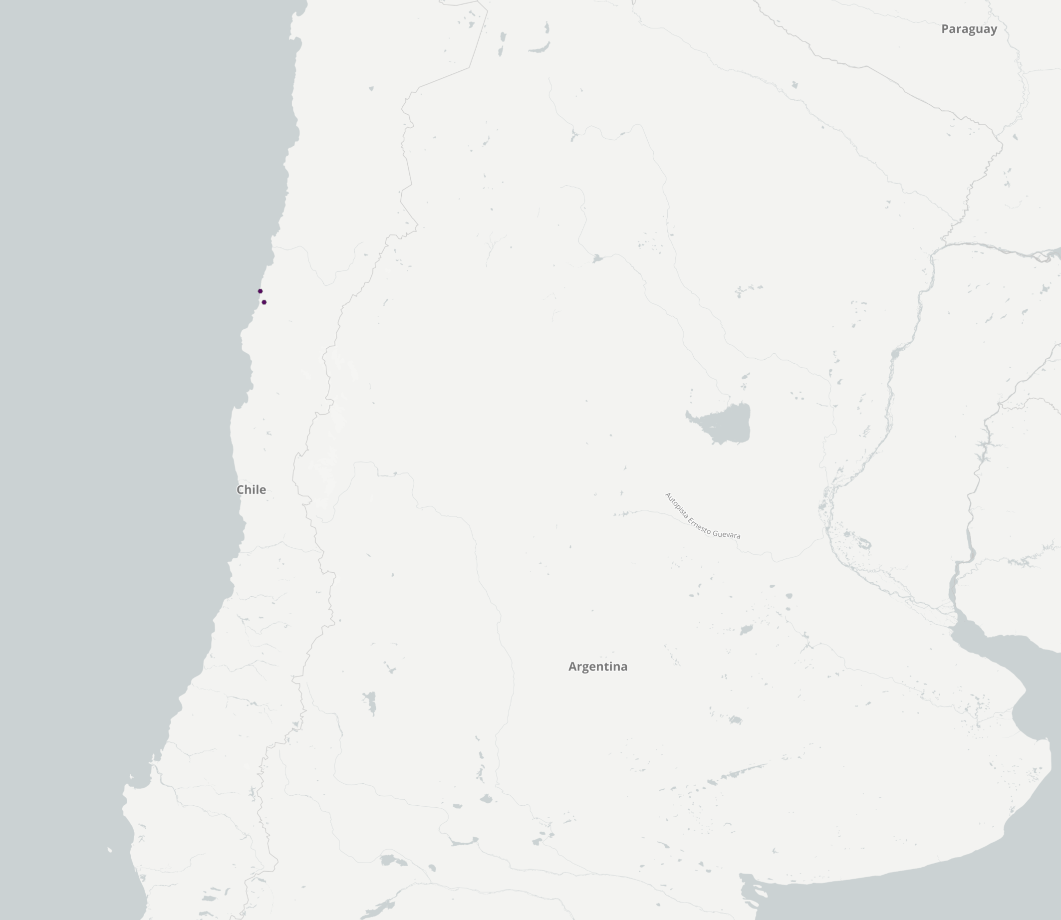 Cryptantha_marioricardiana-GBIF.png map