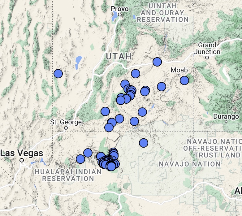 SEITNet map