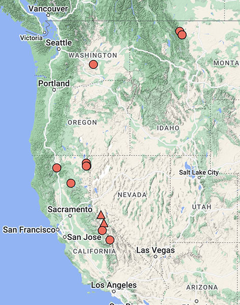 cch2 distribution map