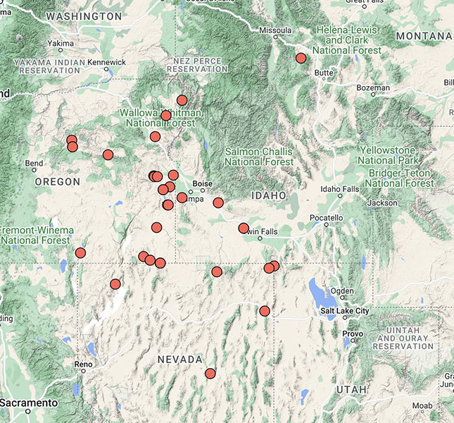 cch2 distribution map