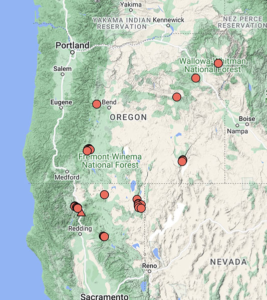 cch2 distribution map