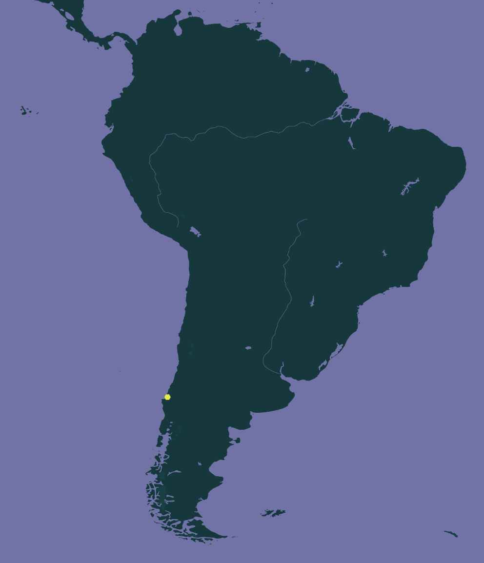 GBIF map