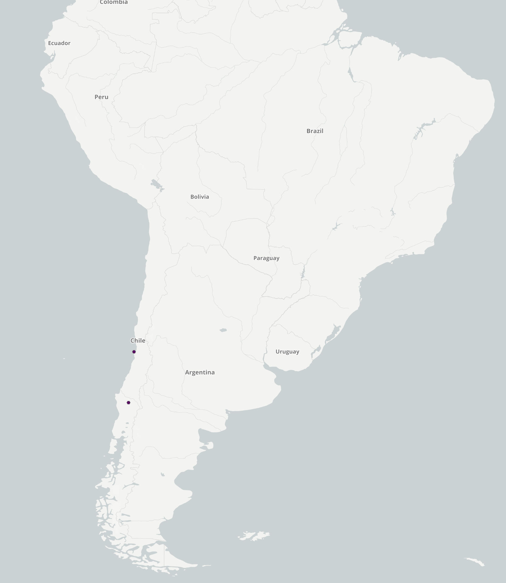 GBIF Distribution
