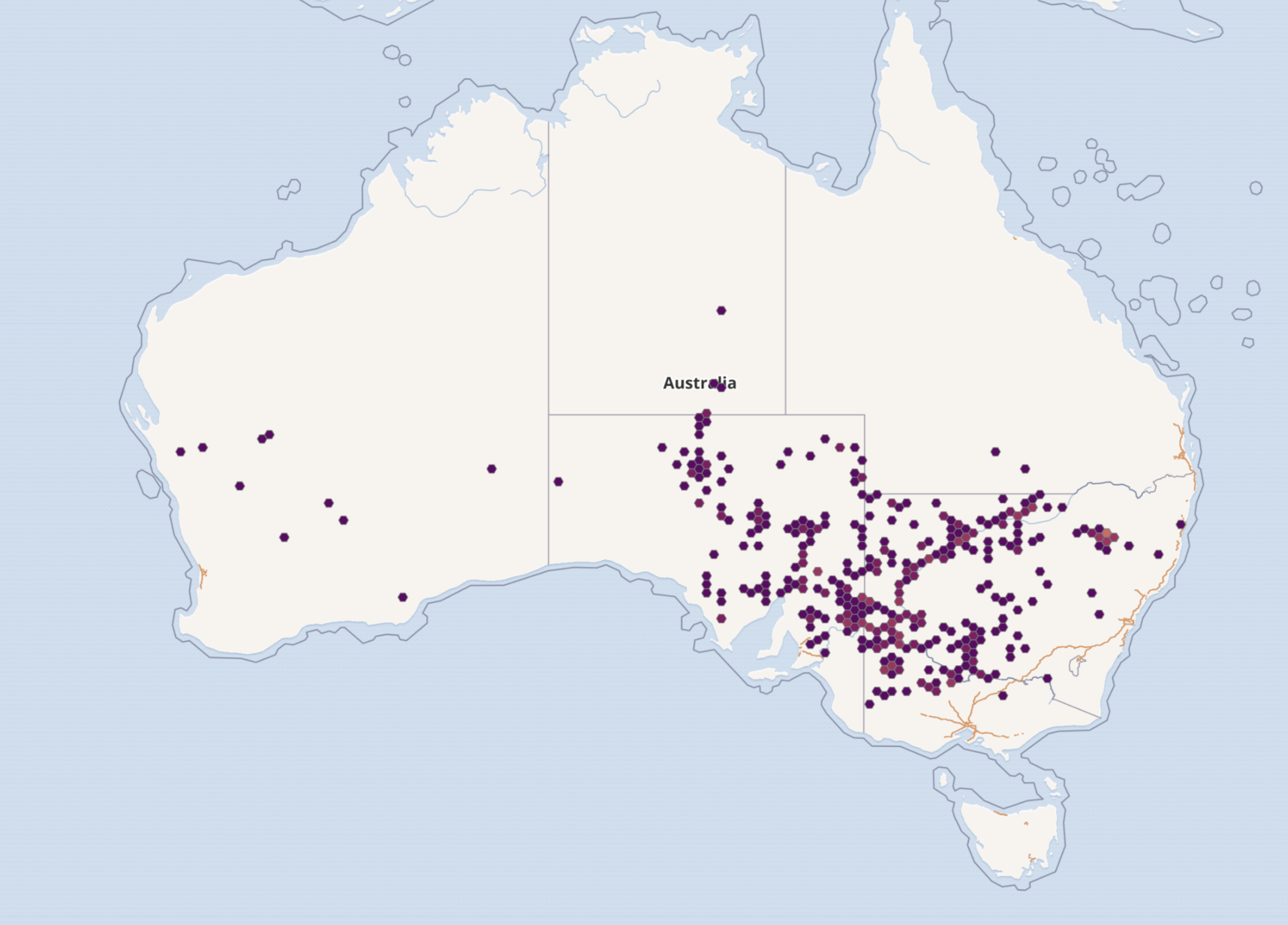 Plagiobothrys_plurisepaleus GBIF map