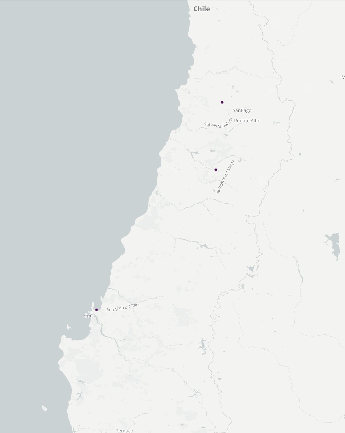 Plabiobothrys_polycaulis-GBIF map2