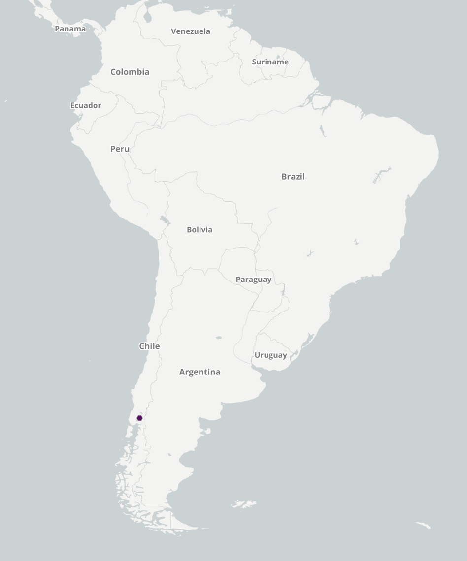 Plagiobothrys_pratensis-GBIF map image