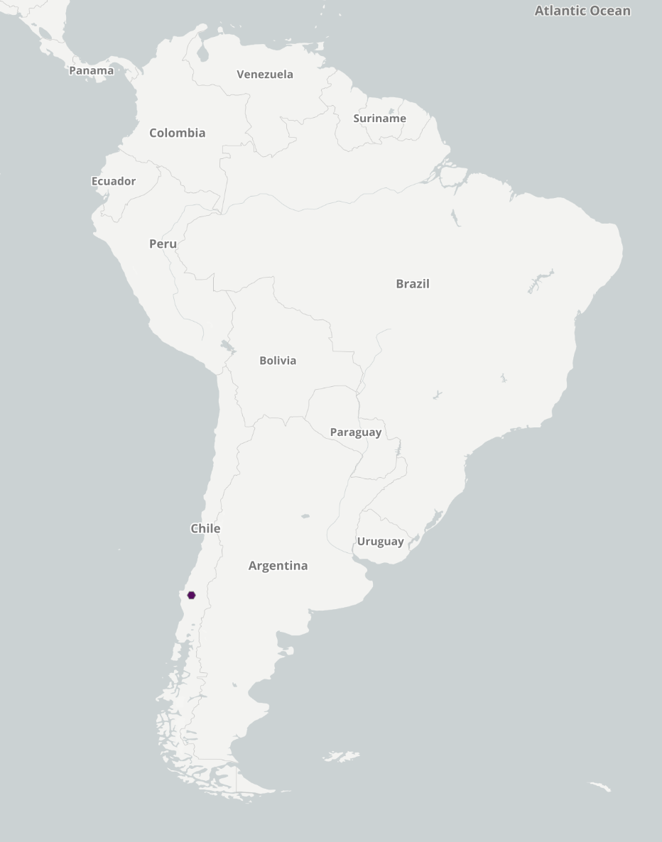 Plagiobothrys_pulchellus-GBIF map
