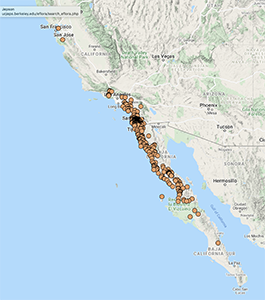 distribution map cch2