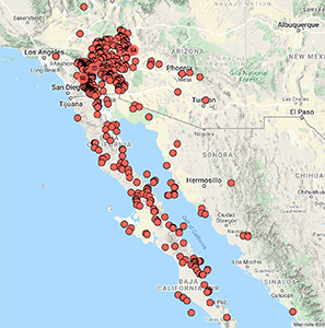 Condea emoryi map: CCH2