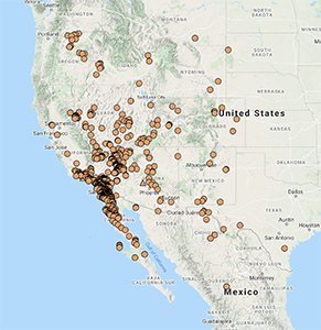 distribution map cch2