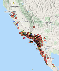 Malacothamnus fasciculatus distribution map cch2