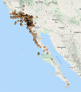 distribution map cch2