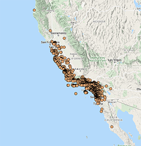 distribution map cch2