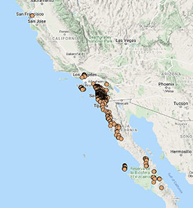 distribution map cch2